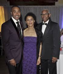 Colin Jackson Suzanne Packer Ozzie Jackson Editorial Stock Photo ...