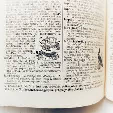 Antique Funk And Wagnalls Dictionary, Complete In 2 Volumes, From The Year  1906. Standard Dictionary Of The English Language Subscription Ed - Etsy
