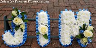 Maybe you would like to learn more about one of these? Named Letter Tributes Funeral Flowers Leicester