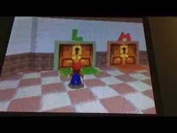 Mario & sonic at the tokyo . How To Unlock Luigi In Super Mario 64 Ds Youtube