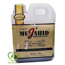 We did not find results for: Madu Hutan Mujahid Plus Propolis 1 Kg Kemasan Baru Warna Coklat Shopee Indonesia