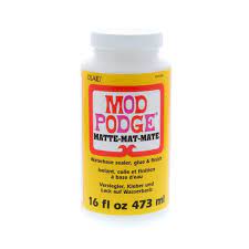Plaid Mod Podge Matte 16 Oz Walmart Com Walmart Com
