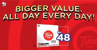 Paket booster unlimited 10 ribu bisa anda beli dan aktifkan secara. Tune Talk Tune Talk L Bigger Value Bigger Data Now At 50gb Data All Day Everyday