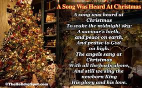 Famous Christmas Poems Short Christmas Poem And Poetry Free Christmas Poems