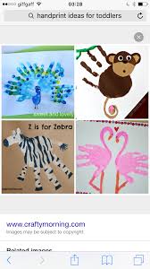 Epingle Par Shuba Barwick Sur Craft Ideas Artisanat D Animal De Zoo Peinture Empreinte Main Art Jeunes Enfants
