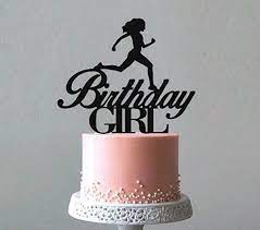 I never thought that this birthday will be so awaited. Amazon Com Runner Birthday Girl Cake Topper Cross Country Keepsake Birthday Gift For Runner Mother S Day Gift Best Runner Runner Life Style Handmade