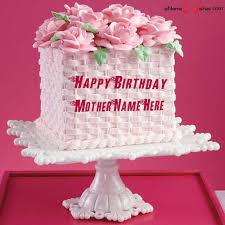 Happy love anniversary cakes with name images for whatsapp 💝. Mother Birthday Cakes Archives Enamewishes
