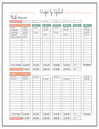 Paycheck Budgetpaycheck Plannerbudget By Paycheck Irregular Etsy In 2020 Budgeting Paycheck Budget Budgeting Worksheets