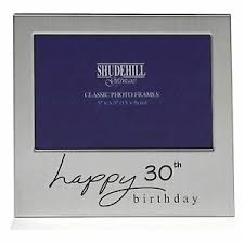 Check spelling or type a new query. Happy 30th Birthday Gift Present Photo Frame For Men Women Male Female 5 X 3 5 Ebay