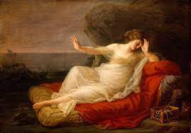 Ariadna abandonada por Teseo - Wikiwand