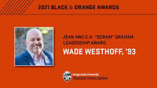Wade Westhoff, '93 | Black and Orange Awards 2021 | Full Video ...