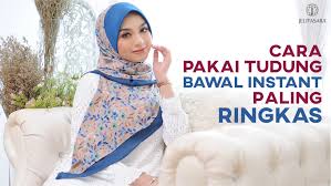 Aplikasi cara pakai tudung bawal merupakan satu aplikasi yang dibangunkan. Cara Pakai Tudung Bawal Instant Paling Ringkas Hijab Tutorial Cara Hijab