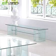 Cheap tv stands, buy quality furniture directly from china suppliers:fitueyes clear tempered glass computer monitor riser with height adjustable multi media desktop stand for flat screen lcd led. New Design Clear Glass Tv Stand For Living Room China Tv Stand Tv Table Made In China Com