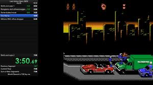 Take heroic action in the world. Last Action Hero Nes Speedrun In 7 46 World Record Youtube
