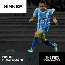 The puskás award was founded in 2009 by fifa in honour of the iconic hungarian football player, ferenc puskás. Fifa Football Awards The Fifa Puskas Award 2016 Goes To Mohd Faiz Subri Facebook