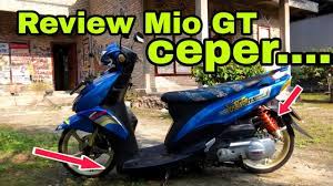 Hampir semua tipe motor yamaha selalu laris manis di pasaran hal ini dikarenakan yamaha selalu memberikan harga. Review Mio Gt Ceper Ceper Abisssss Youtube