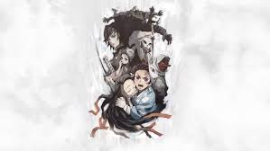 Wallpaper kimetsu no yaiba kochou shinobu black hair. Demon Slayer Kimetsu No Yaiba Wallpapers 2020 Broken Panda