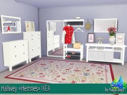 The Best Ikea Hemnes Hallway Set By Natatanec Sims 4 Cc Mobel The Sims Sims 4 Kleinkind