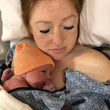 Emmit Richardson Harper ❤️❤️❤️ 7lb. 3oz. 20in. C-section. Thumb sucker.  Perfect.