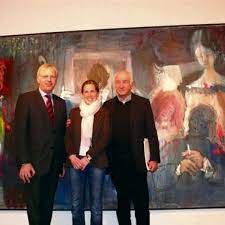 Als einzigem deutschen filmschauspieler wurde ihm in beiden deutschen staaten und in hollywoods filmindustrie große anerkennung zuteil. Ausstellung Von Armin Mueller Stahl Ein Star Zeigt Seine Bilder In Eutin Shz De