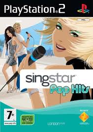 Singstar Pop Hits Solus Ps2 Game Only Singstar Pop Hits