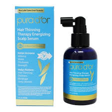 Usage for hair growth serum: Pura D Or Hair Thinning Therapy Energizing Scalp Serum 4 Fl Oz Target