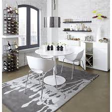 Odyssey White Dining Table White Dining Table Modern Dining Table Dining Furniture