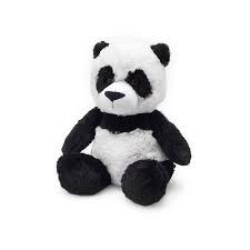Panda Warmies Walmart Com Plush Animals Cuddly Animals Panda Bear
