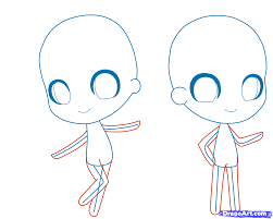 How To Draw A Chibi Person Step By Step Chibis Draw Chibi Chibi Drawings Drawings Drawing Tutorial