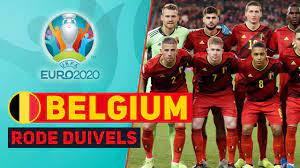 Belgium Rode Duivels Euro 2020 2021 Team Profile Youtube