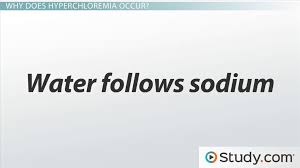Major Electrolyte Levels In The Blood Chloride Video Lesson Transcript Study Com