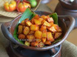 Sambal Goreng Kentang Ala Warteg Resep Masakan Asia Resep Vegetarian Resep Masakan