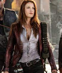Resident Evil The Final Chapter Claire Redfield Jacket Usa Jacket Resident Evil Ali Larter Resident Evil Movie