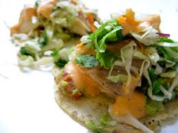 Maybe you would like to learn more about one of these? Mahi Mahi Fish Tacos With Guacamole Chipotle Sauce Corrieri Culinary