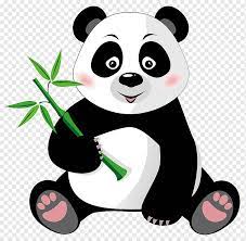 Tentu akan terasa berbeda saat seorang anak belajar dengan melihat langsung hewan di kebun binatang dibandingkan melihat. Panda Memegang Ilustrasi Tanaman Bambu Kartun Panda Raksasa Panda Binatang Menyusui Hewan Karnivora Png Pngwing