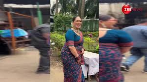 Geeta Kapoor ने 50 की उम्र में साड़ी में मचाया गदर, लोगों ने कहा-इस उम्र  में ढा रही हो कहर