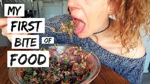 A juice cleanse is a liquid diet that involves consuming only juices from fruits and vegetables. What I Ate After My First Juice Cleanse Vegan Youtube