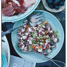 Octopus Salad Recipe Italian Seafood Recipes Seafood Recipes Octopus Salad