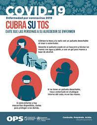 Y cuando se trata de informar, las infografías y las visualizaciones de datos son una excelente herramienta para interpretar datos y transmitir por eso, he contribuido en esta crisis con la difusión de una selección de infografías que pueden ser de utilidad para entender mejor lo que está pasando. Infografia Covid 19 Cubra Su Tos Ops Oms Organizacion Panamericana De La Salud