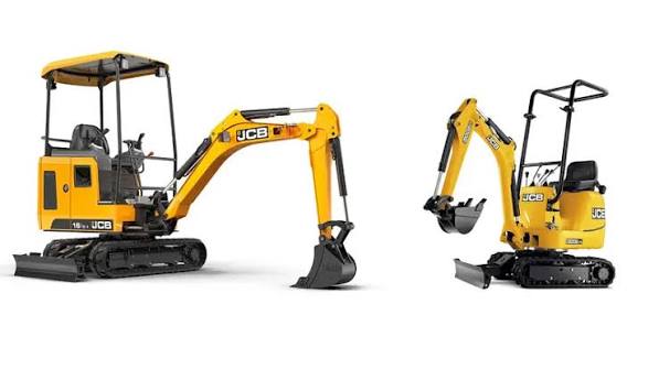 JCB 8010 CTS Mini Excavator