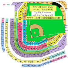 Hot Video Wrigley Field Seating Chart