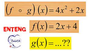 Komposisi asosiatif, contoh soal fungsi komposisi aljabar, fungsi komposisi mencari nilai a, apakah fungsi komposisi penduduk bagi sebuah negara, aplikasi fungsi komposisi, aplikasi fungsi komposisi. Mencari Nilai G X Apabila Fog X Dan F X Diketahui Fungsi Komposisi Samasaya Belajardarirumah Youtube