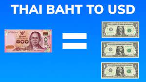 View thb / usd graphs. Learn Thai Baht Currency Denominations 1 To 1 000 Youtube