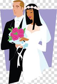 Bride And Groom Jesus Marriage Sacraments Of The Catholic Church Eucharist Cartoon Married Couple Transparent Clip Art Jesus Cartoon Transparent Background