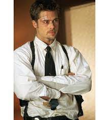 Brad pitt leaves hospital in a wheelchair after having his 'wisdom teeth removed' in beverly hills. Was Brad Pitt S Acting In Seven Bad Quora