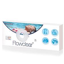Flowclear Above Ground Pool Hose 9 8 Feet X 1 25 Inch Extra Long Hose For Bestway Coleman Intex Pools Https Homeandgarde Bestway Pool Hoses Coleman Pool
