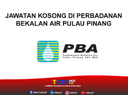 Purchase the perbadanan bekalan air pulau pinang sdn bhd report to view the information. Jawatan Kosong Di Perbadanan Bekalan Air Pulau Pinang Tcer My