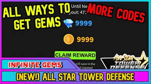 We always update our list when a new coupon code comes. All Codes All Star Tower Defense All New Op Gem Codes For Roblox All Star Tower Defense 1 All Star Tower Defense Codes 2021 Unas Decoradas