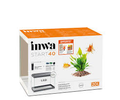 Maybe you would like to learn more about one of these? Inwa Kit Promo Aquarium Start 40 Pack Pur Led Blanc Jardiland