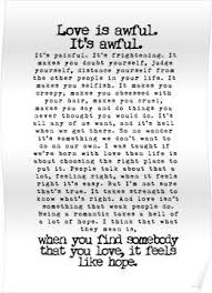 Fleabag Love Speech Hot Priest Wedding Typewriter Quote Poster By Nada18 In 2020 Typewriter Quotes Love Speech Quote Posters